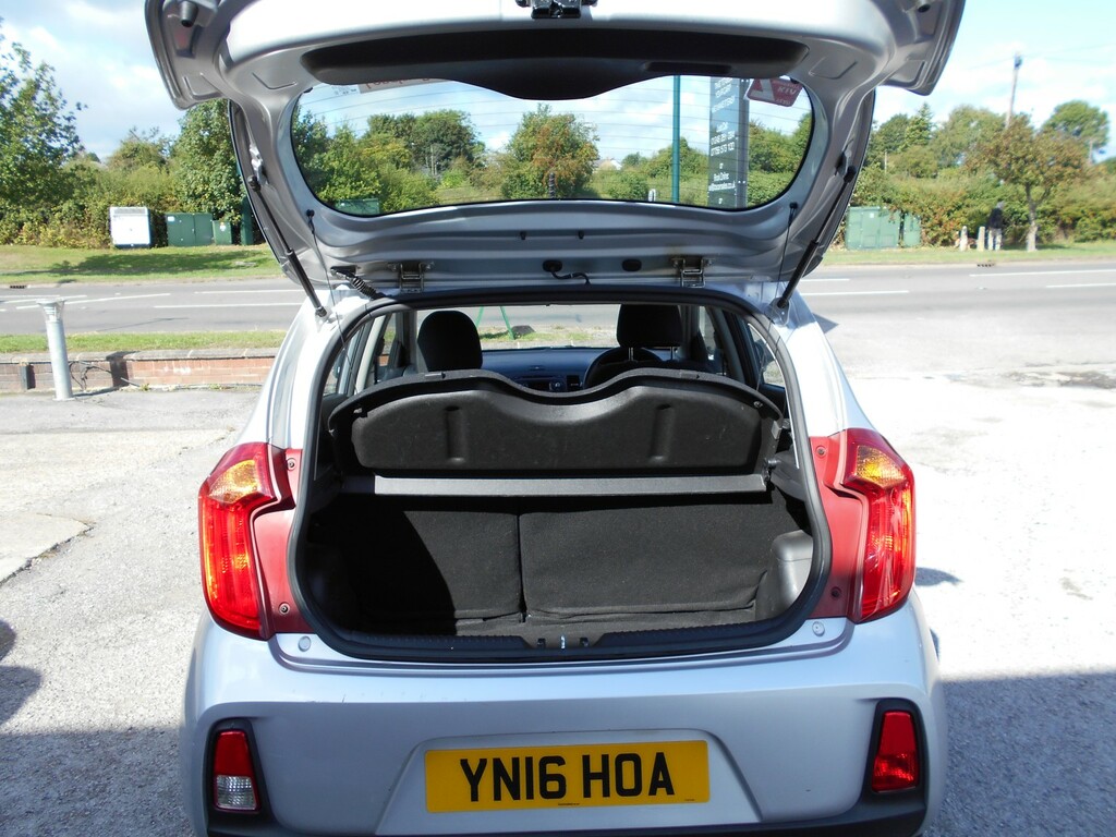 Kia Picanto Hatchback 1.3 2 201616 Silver #6