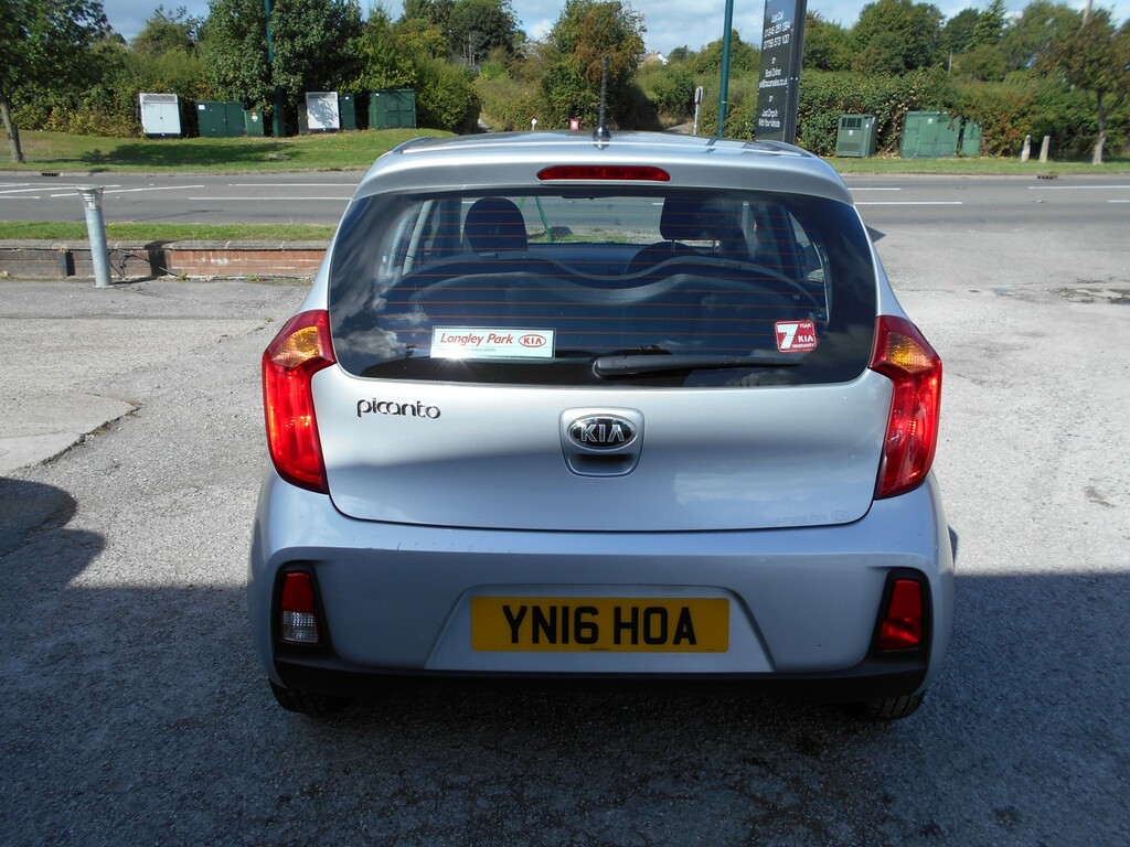 Kia Picanto 1.25 Chilli Red #7