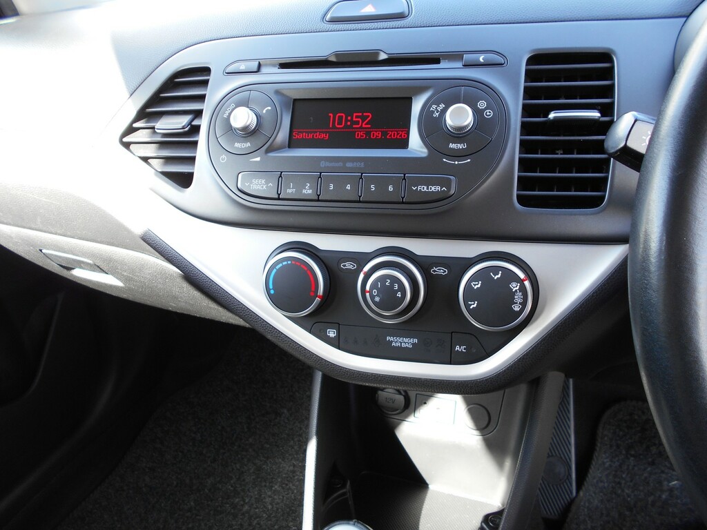 Kia Picanto 1.25 Chilli Red #15