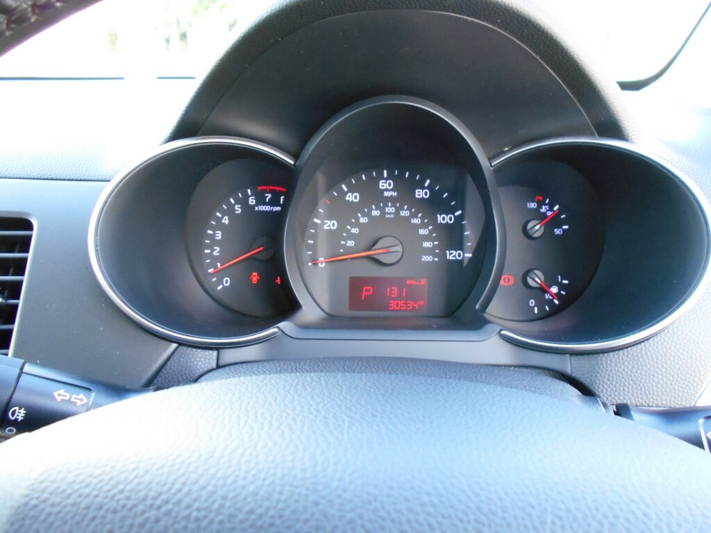 Kia Picanto 1.25 Chilli Red #12