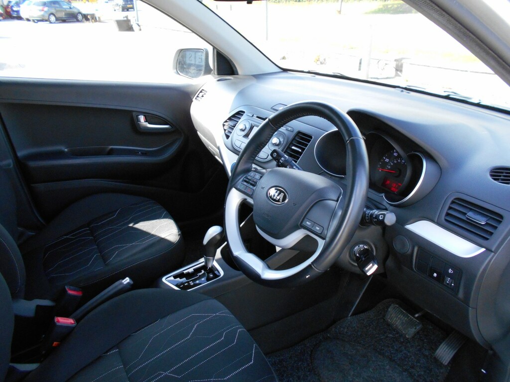 Kia Picanto Hatchback 1.3 2 201616 Silver #4