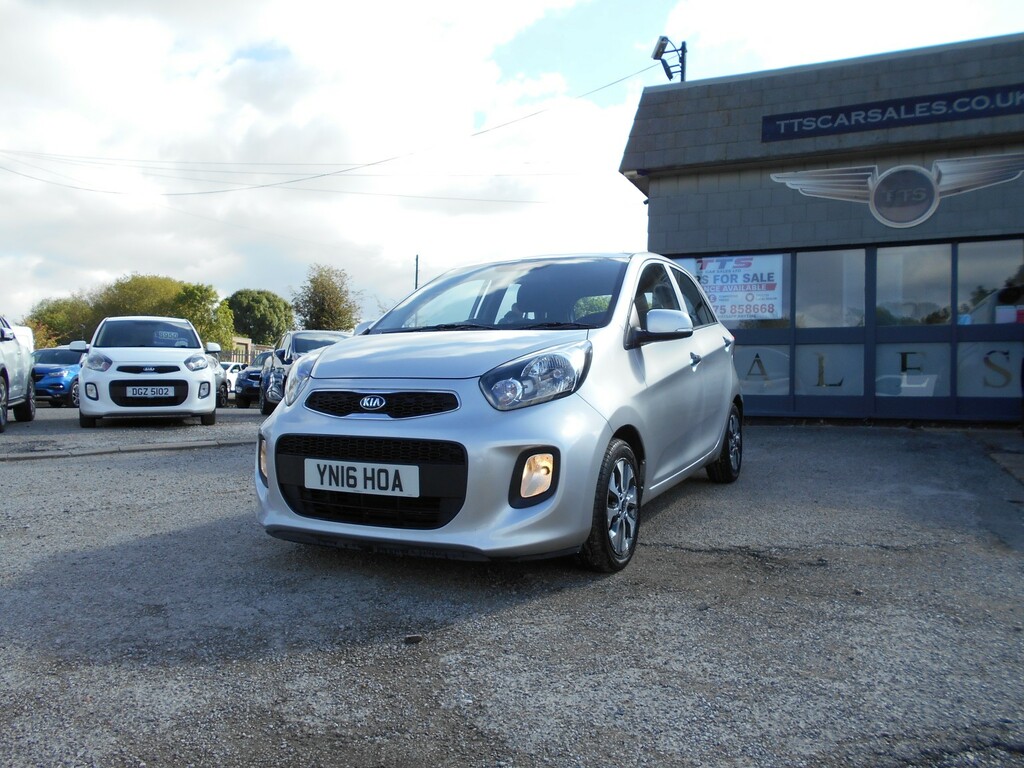 Kia Picanto Hatchback 1.3 2 201616 Silver