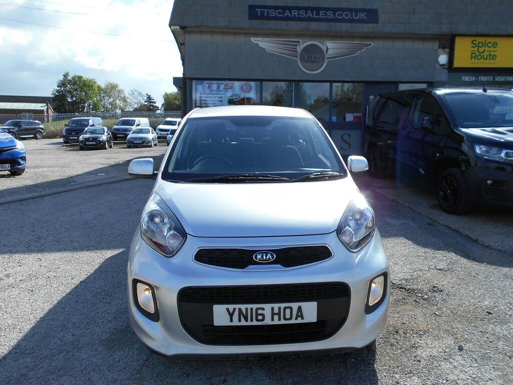 Kia Picanto Hatchback 1.3 2 201616 Silver #3