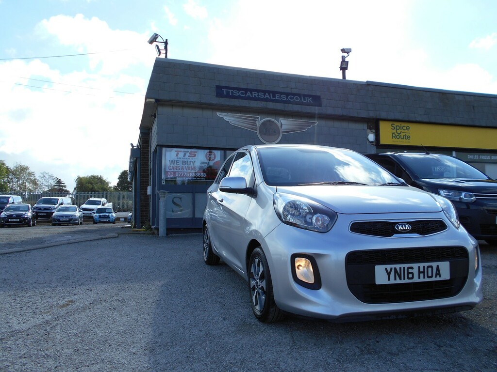 Kia Picanto Hatchback 1.3 2 201616 Silver #2