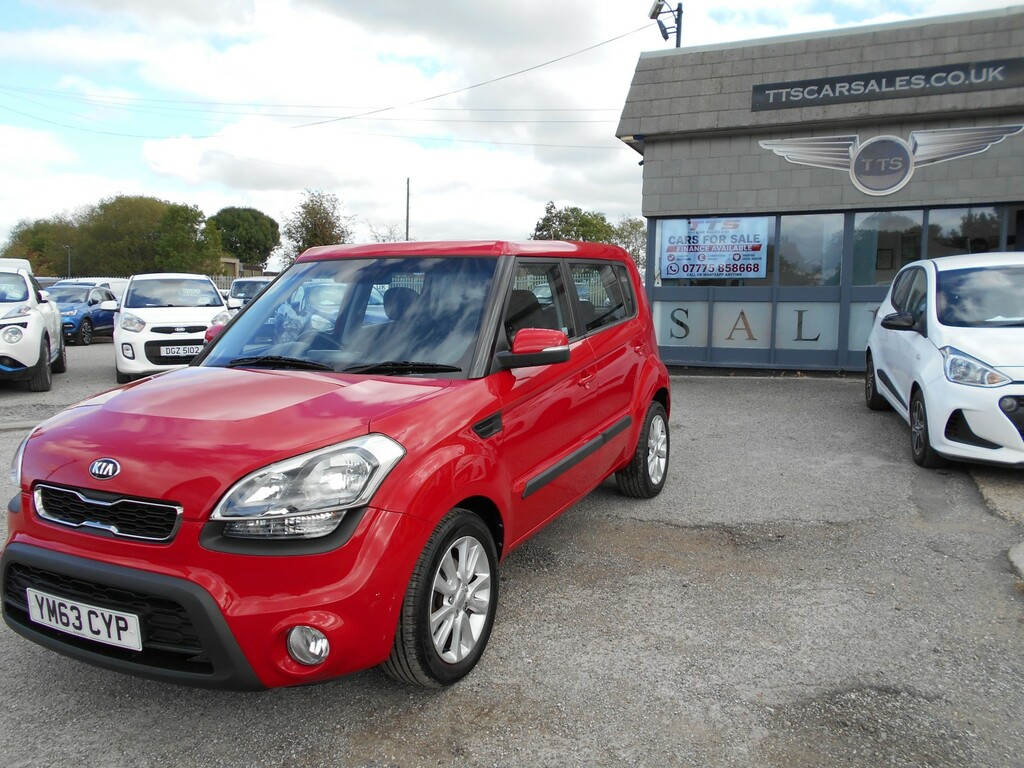 Kia Soul 1.6 Crdi 2 Red #2