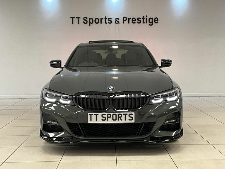 BMW 3 Series 320D Xdrive Mht M Sport Pro Edition Step Grey #2