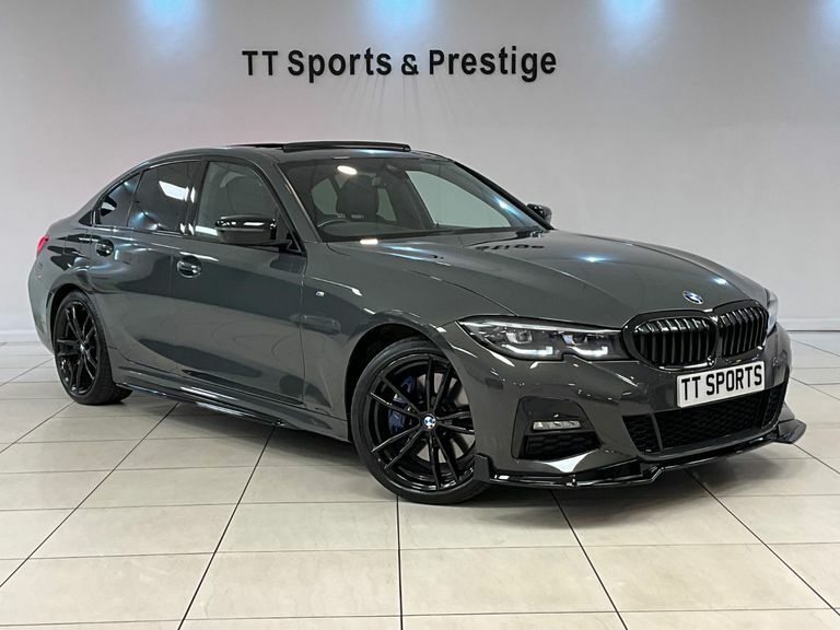 BMW 3 Series 320D Xdrive Mht M Sport Pro Edition Step Grey #3