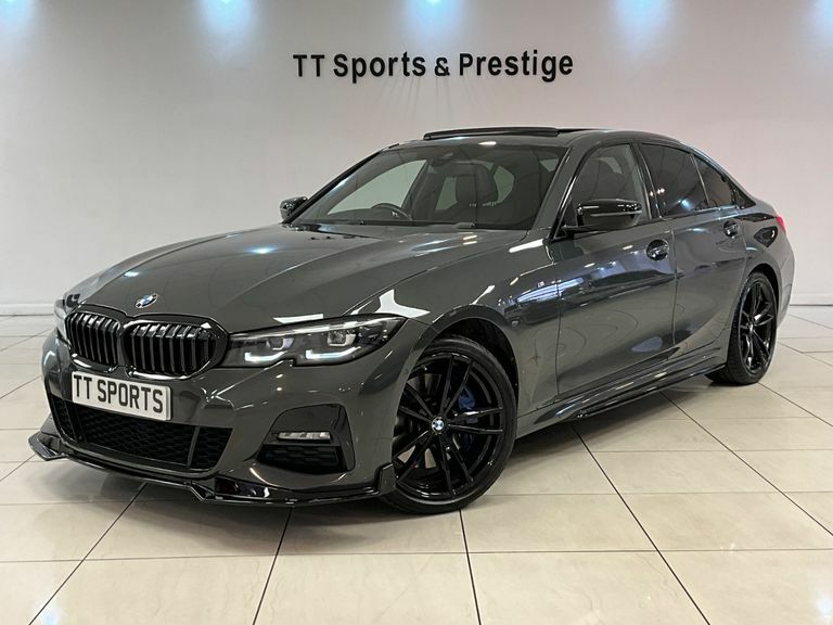 BMW 3 Series 320D Xdrive Mht M Sport Pro Edition Step Grey