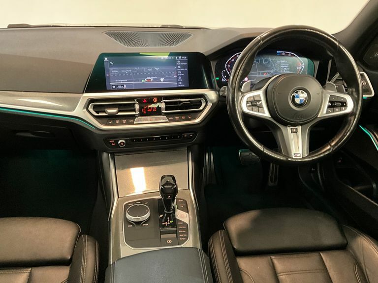 BMW 3 Series 320D Xdrive Mht M Sport Pro Edition Step Grey #5
