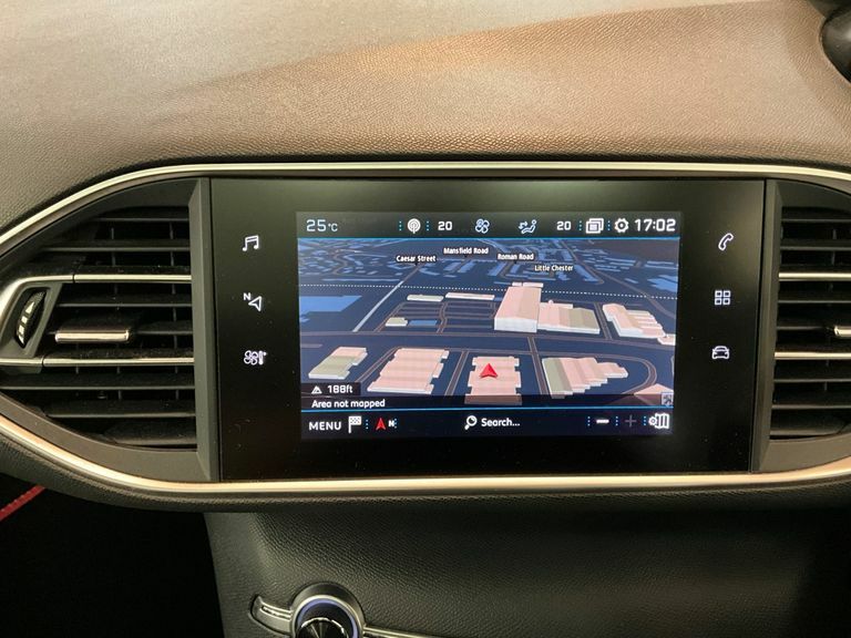 Peugeot 308 Puretech Ss Active Grey #14