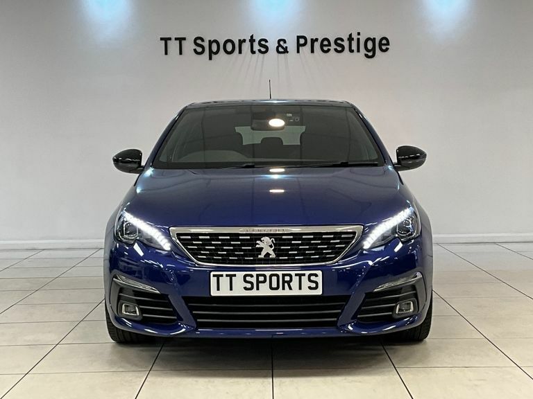 Peugeot 308 1.2 Puretech 130 Gt Line 5Dr, 18 Alloys, Panorami Blue #2