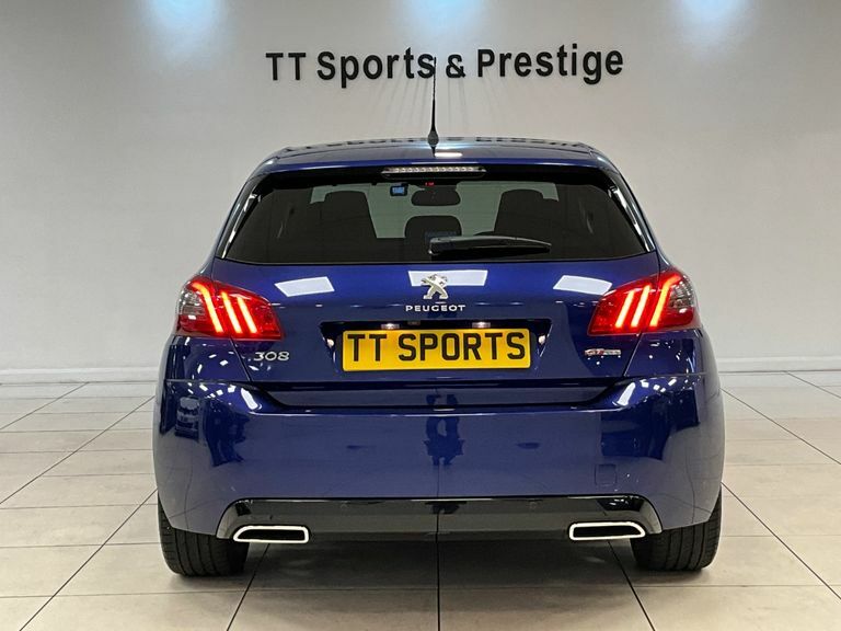 Peugeot 308 Puretech Ss Active Grey #9