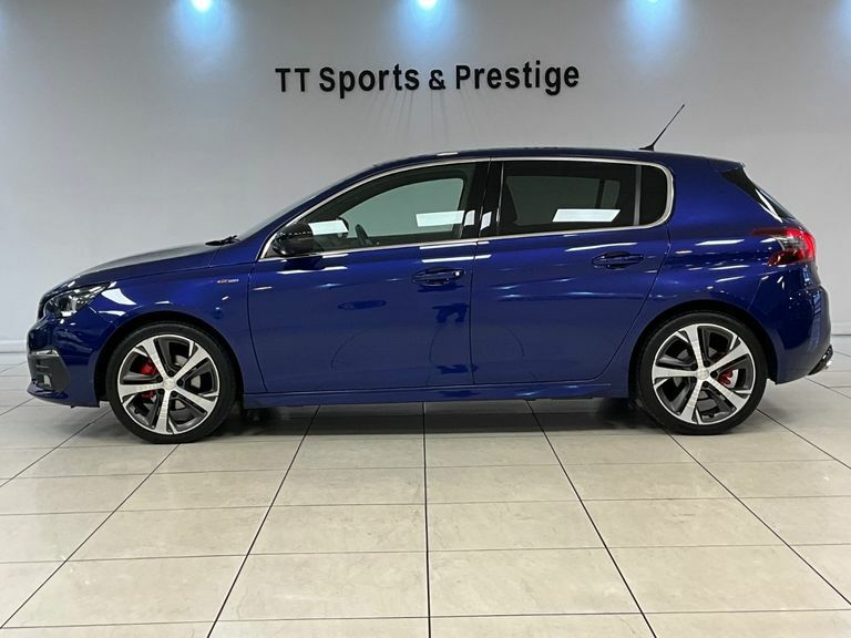 Peugeot 308 Puretech Ss Active Grey #7