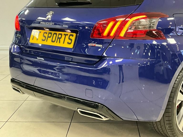 Peugeot 308 Puretech Ss Active Grey #21