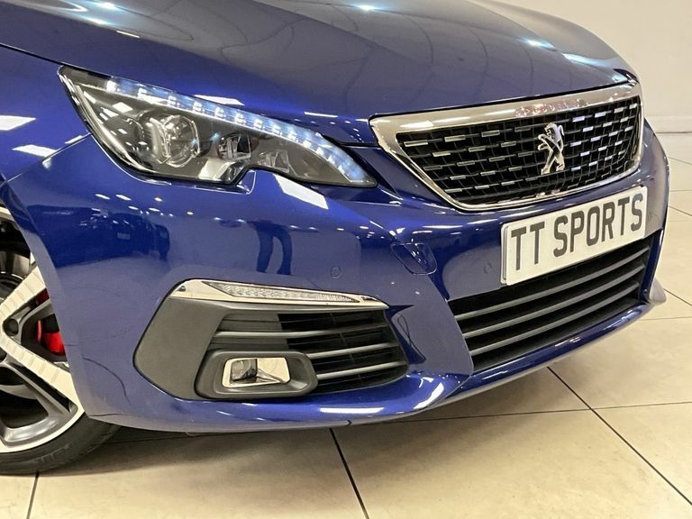 Peugeot 308 Puretech Ss Active Grey #20