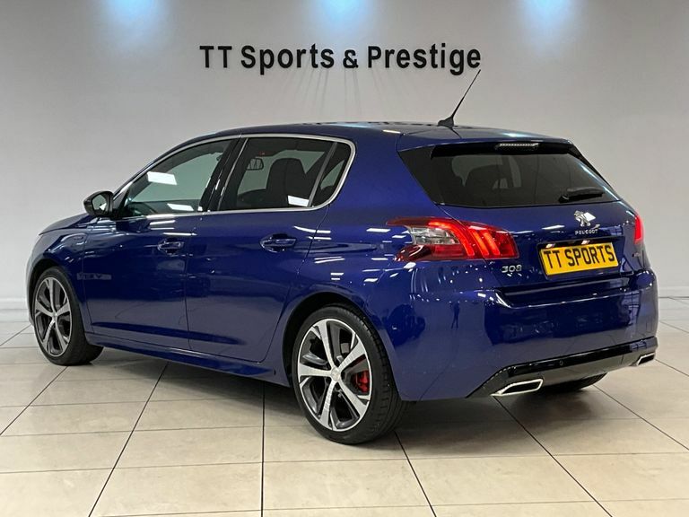 Peugeot 308 Puretech Ss Active Grey #8