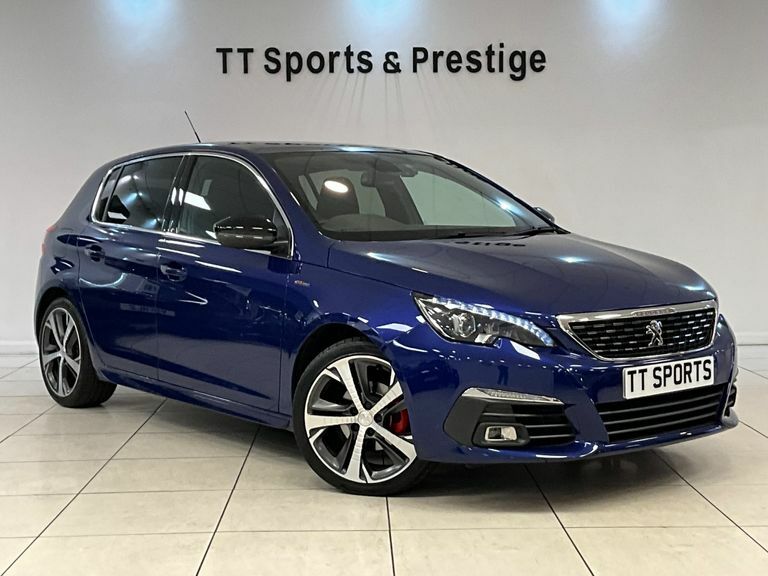 Peugeot 308 1.2 Puretech 130 Gt Line 5Dr, 18 Alloys, Panorami Blue #3