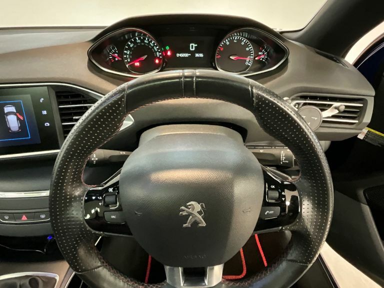 Peugeot 308 Puretech Ss Active Grey #13