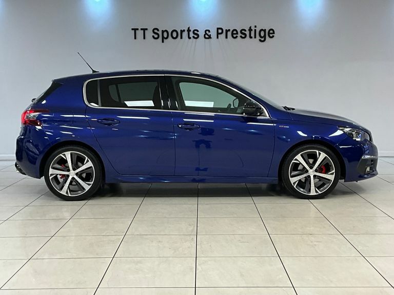 Peugeot 308 Puretech Ss Active Grey #11