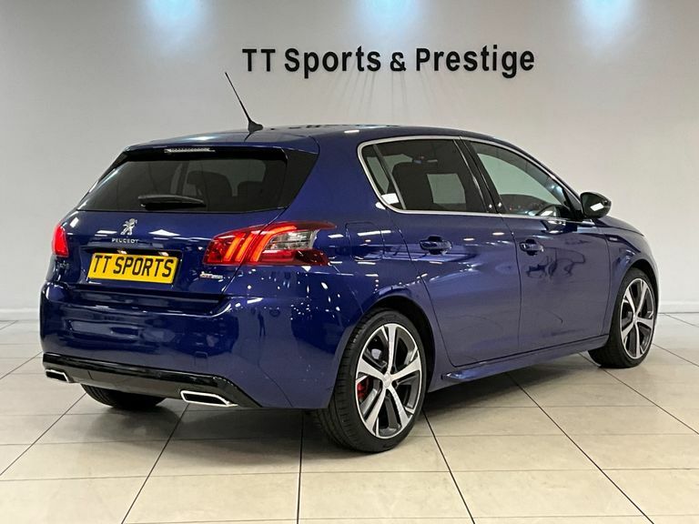 Peugeot 308 Puretech Ss Active Grey #10