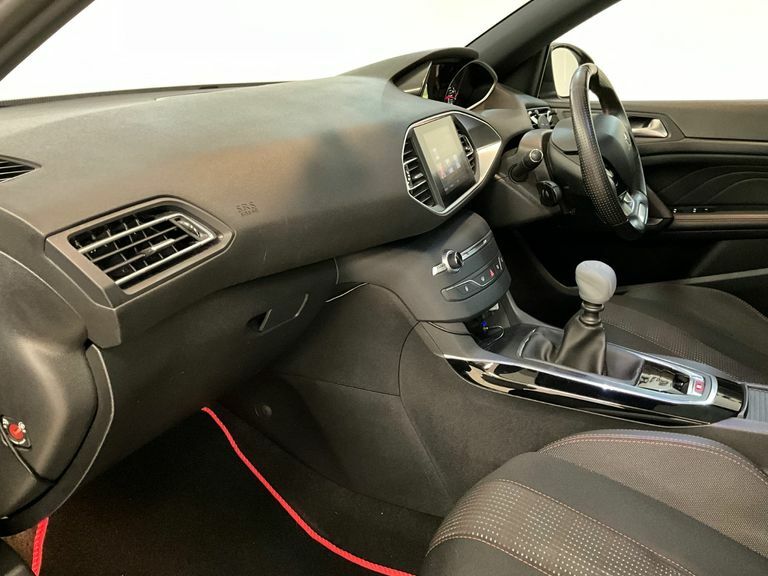 Peugeot 308 Puretech Ss Active Grey #19