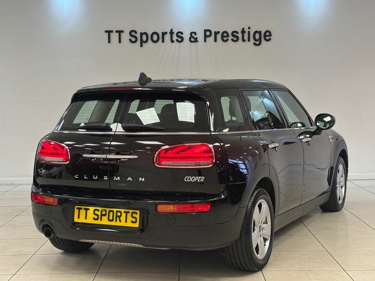 Mini Clubman Cooper Exclusive Blue #10