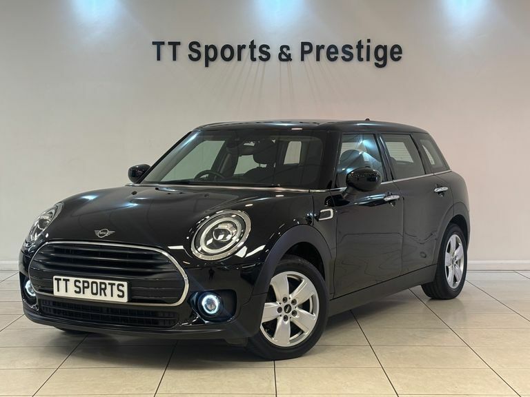 Mini Clubman 1.5 Cooper Classic 6Dr, 16 Alloys, Sat Nav, Cruis Black