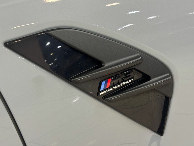 BMW M3 M3 Xdrive Competition M Step Blue #23