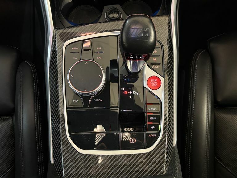 BMW M3 M3 Xdrive Competition M Step Blue #15