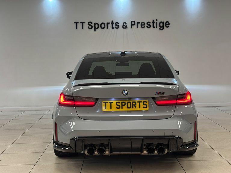 BMW M3 M3 Xdrive Competition M Step Blue #8