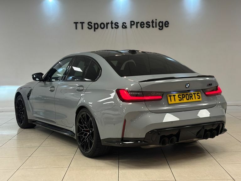 BMW M3 M3 Xdrive Competition M Step Blue #7