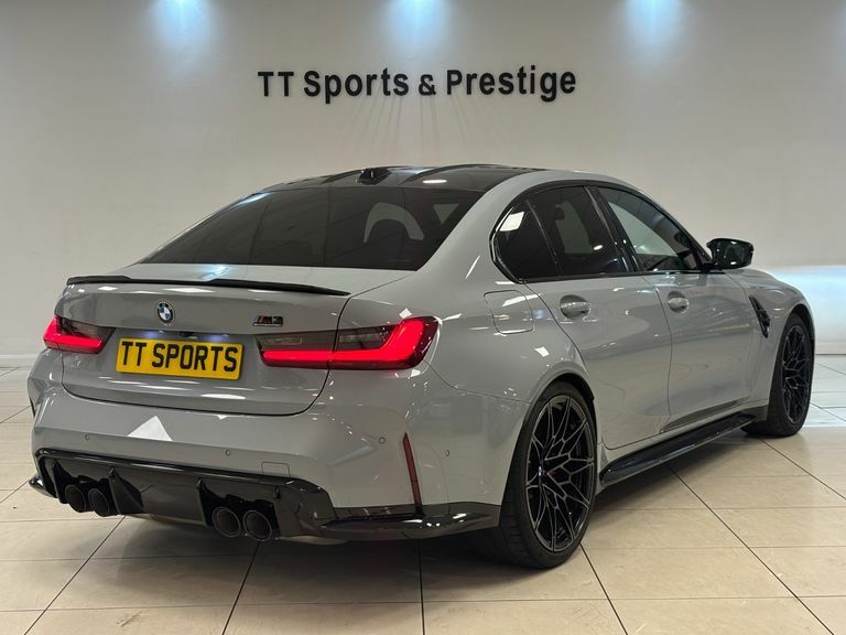 BMW M3 M3 Xdrive Competition M Step Blue #9