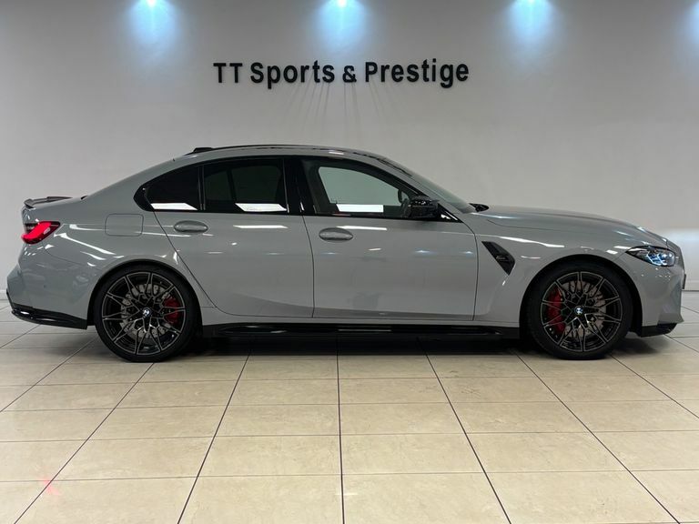 BMW M3 M3 Xdrive Competition M Step Blue #10