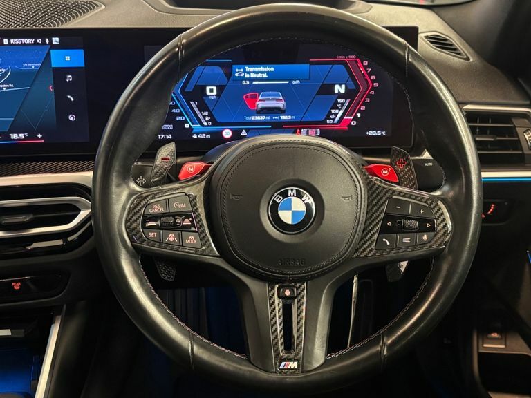 BMW M3 M3 Xdrive Competition M Step Blue #12