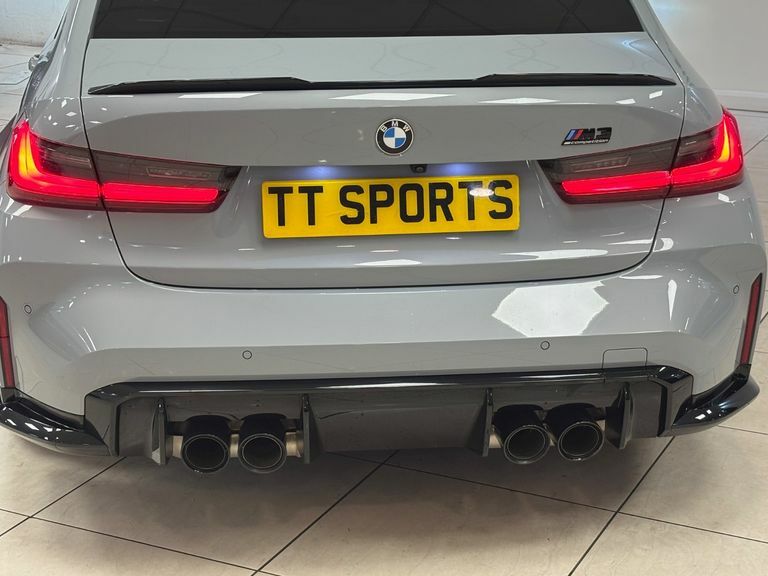 BMW M3 M3 Xdrive Competition M Step Blue #20