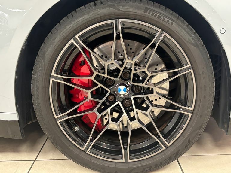 BMW M3 M3 Xdrive Competition M Step Blue #11