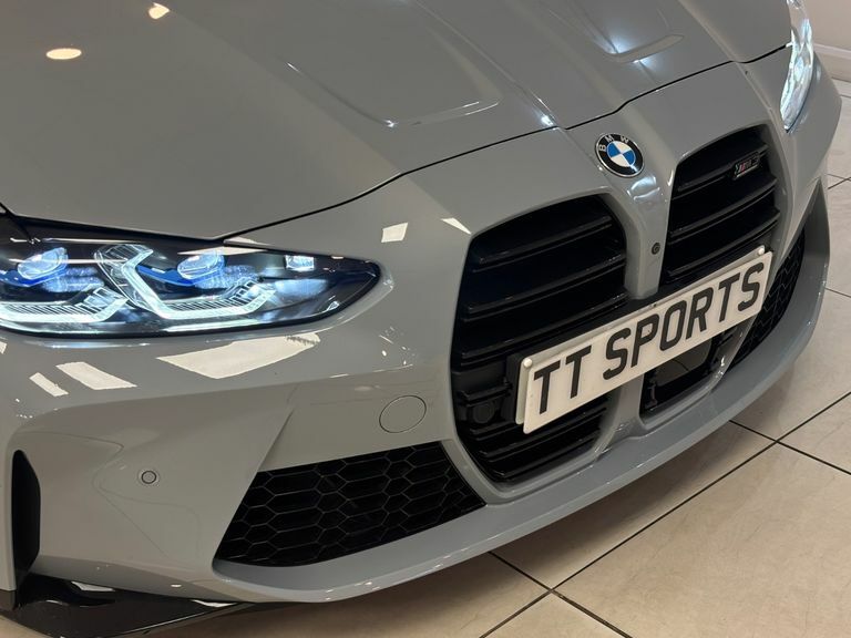 BMW M3 M3 Xdrive Competition M Step Blue #19