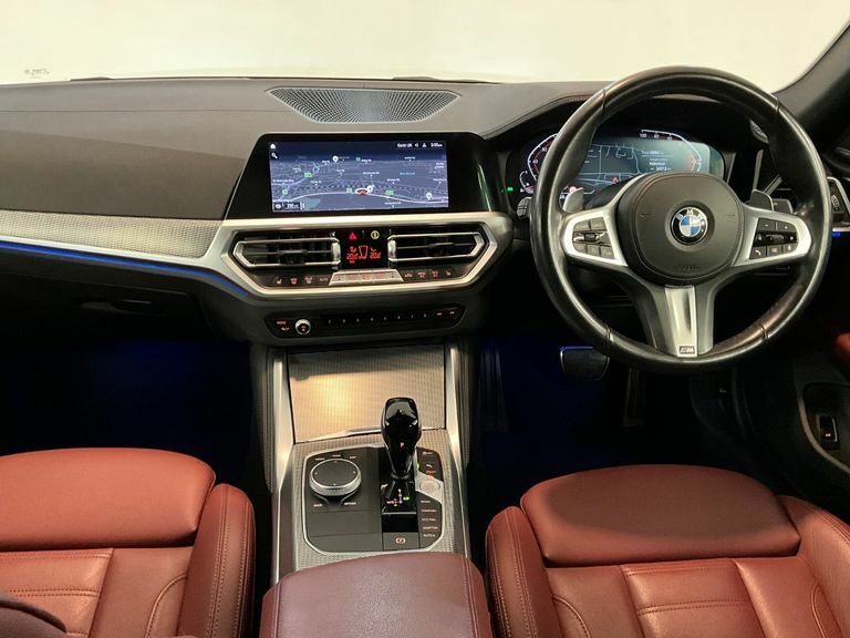 BMW 4 Series 420I M Sport Step 19 Alloys, Tacora Red White #5