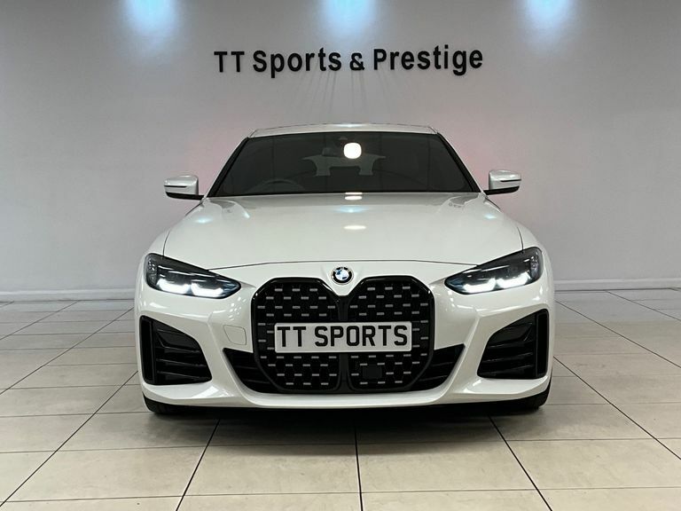 BMW 4 Series 420I M Sport Step 19 Alloys, Tacora Red White #2
