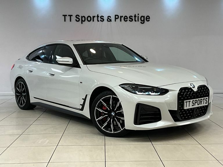 BMW 4 Series 420I M Sport Step 19 Alloys, Tacora Red White #3