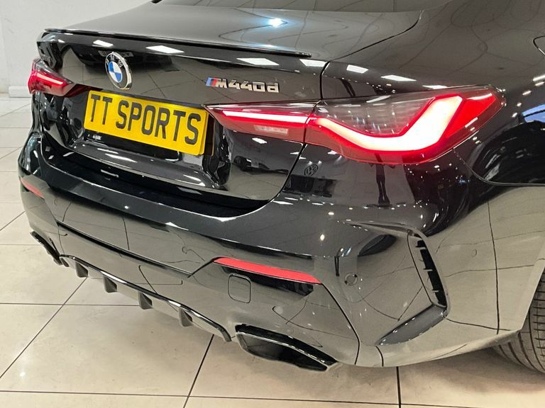 BMW 4 Series 420D M Sport Gran Coupe White #18