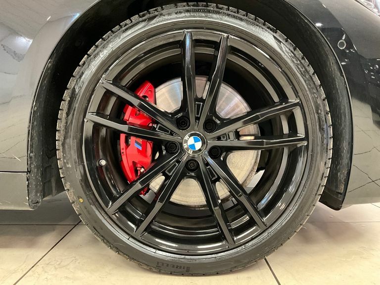 BMW 4 Series 420D M Sport Gran Coupe White #12