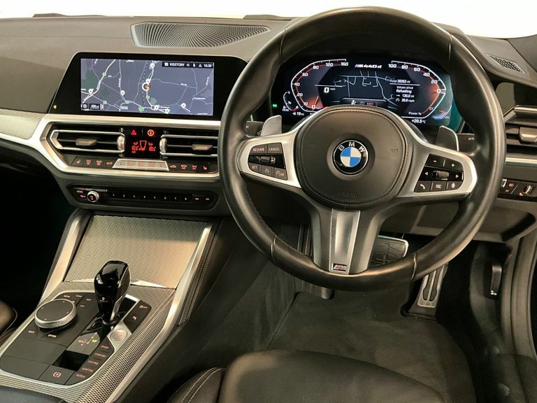 BMW 4 Series 420D M Sport Gran Coupe White #5