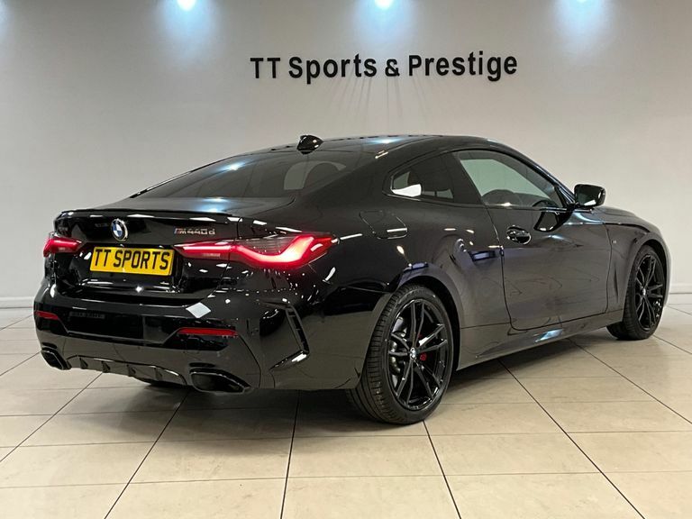 BMW 4 Series 420D M Sport Gran Coupe White #10