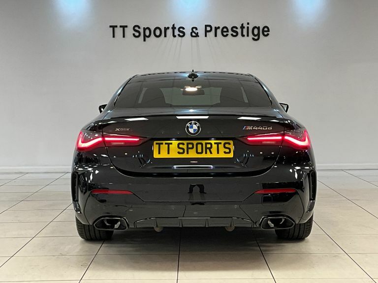 BMW 4 Series 420D M Sport Gran Coupe White #9