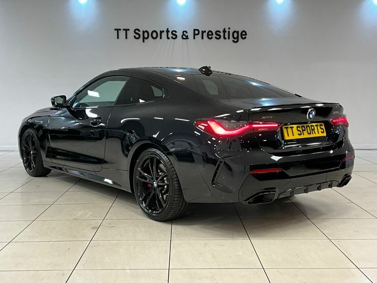 BMW 4 Series 420D M Sport Gran Coupe White #8