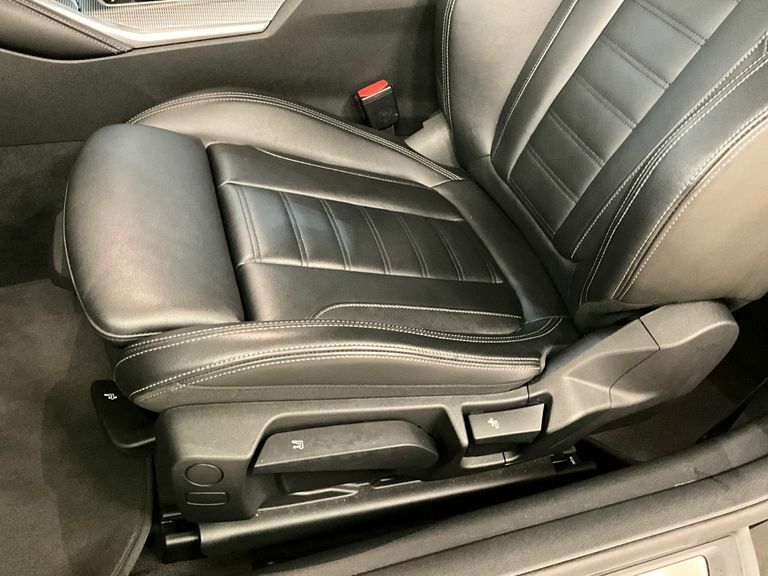 BMW 4 Series 420D M Sport Gran Coupe White #15