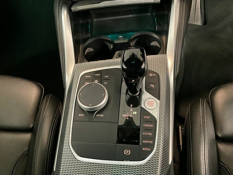 BMW 4 Series 420D M Sport Gran Coupe White #14