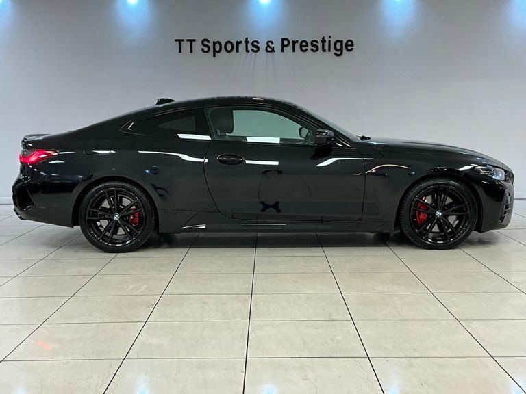 BMW 4 Series 420D M Sport Gran Coupe White #11
