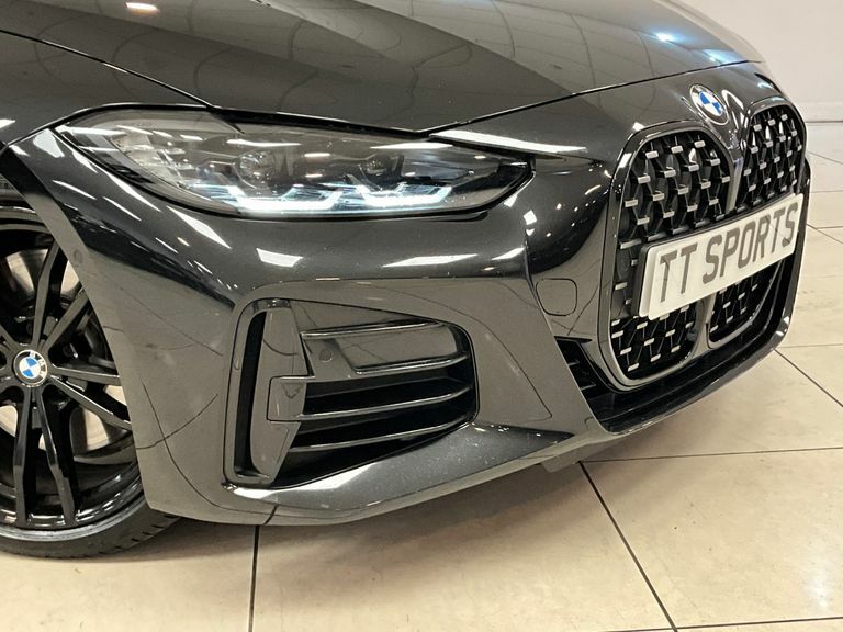 BMW 4 Series 420D M Sport Gran Coupe White #17
